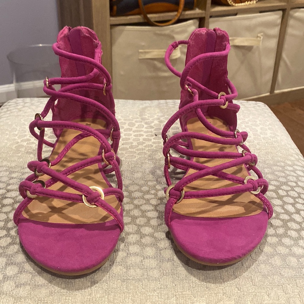 Shoedazzle Gladiator Sandals